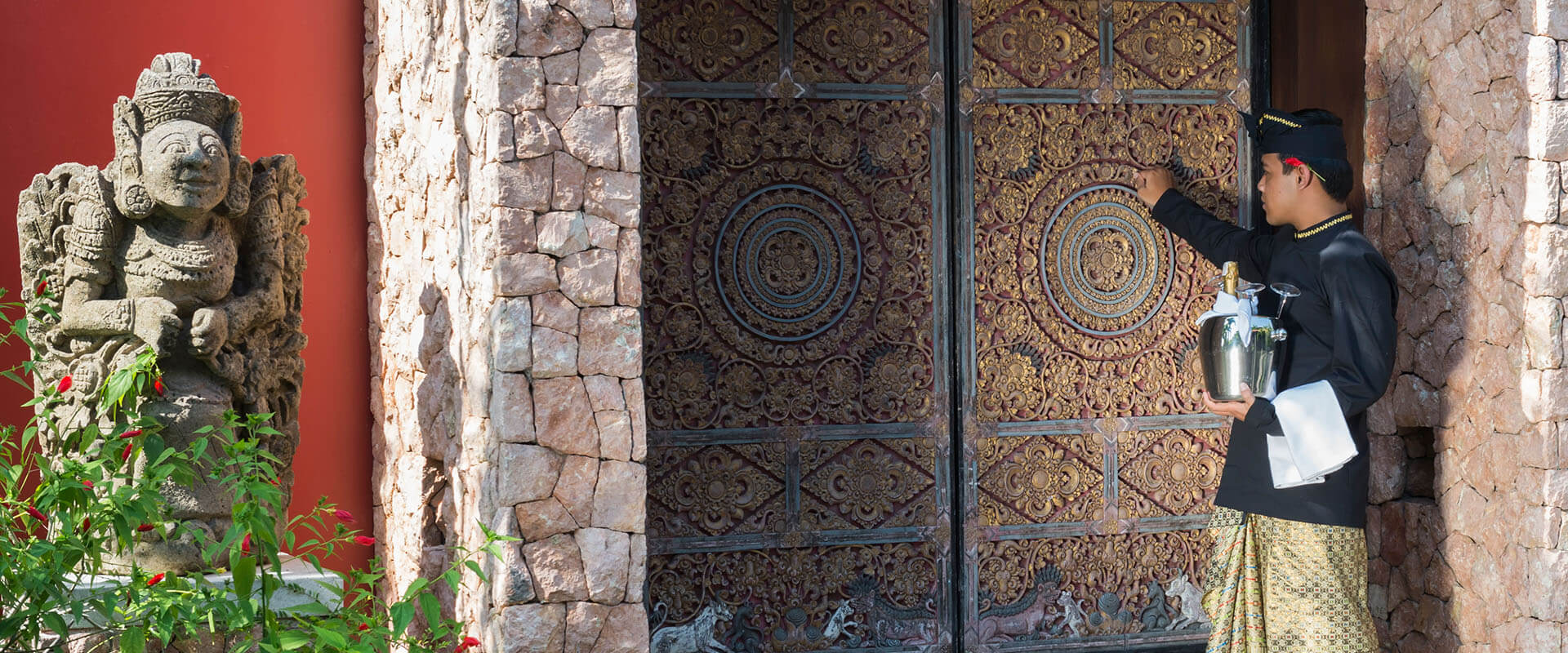 Laksmana Villas - Champagne delivery